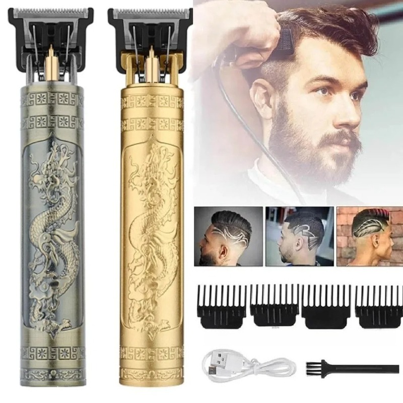 Beard Trimmer Cordless - T9 Electric Beard Trimmer Cordless Hair