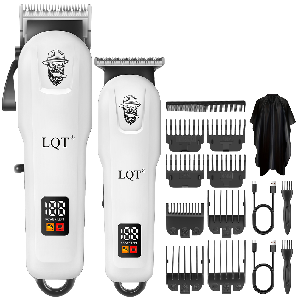Beard Trimmer Cordless - LQT 2pcs Hair Clippers Tools, Home