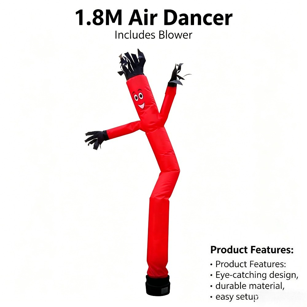Men'S Grooming House - 1.8m Small Inflatable Dancing Air Model,