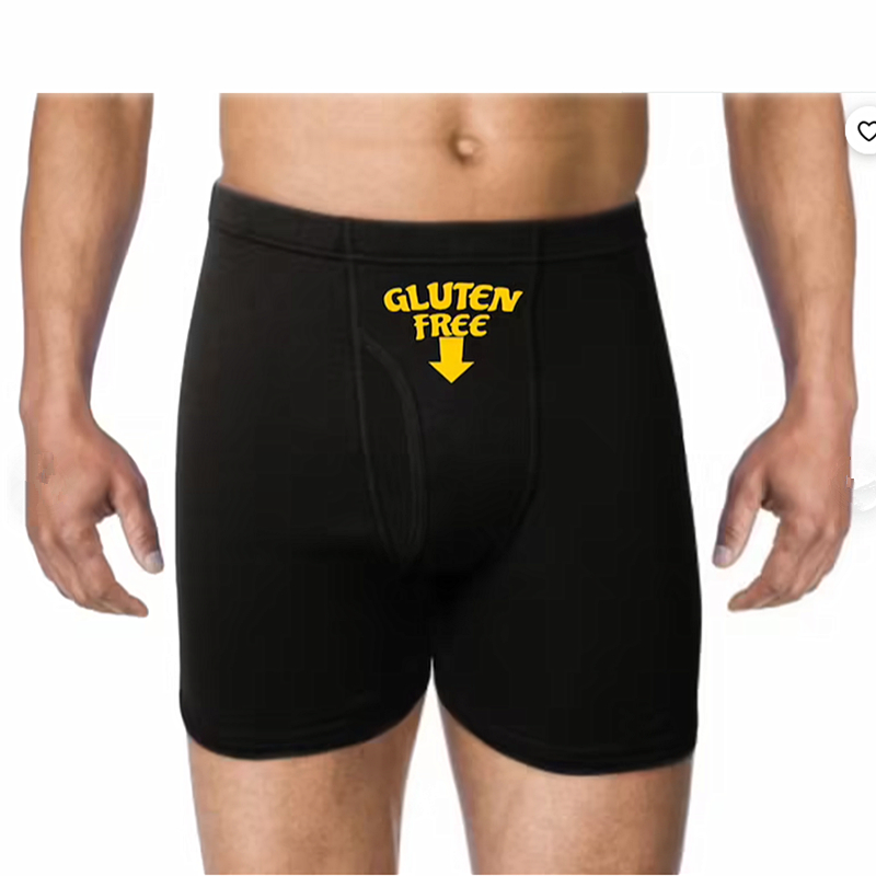 Men'S Grooming House - Gluten Free Mens Underwear Funny Gift