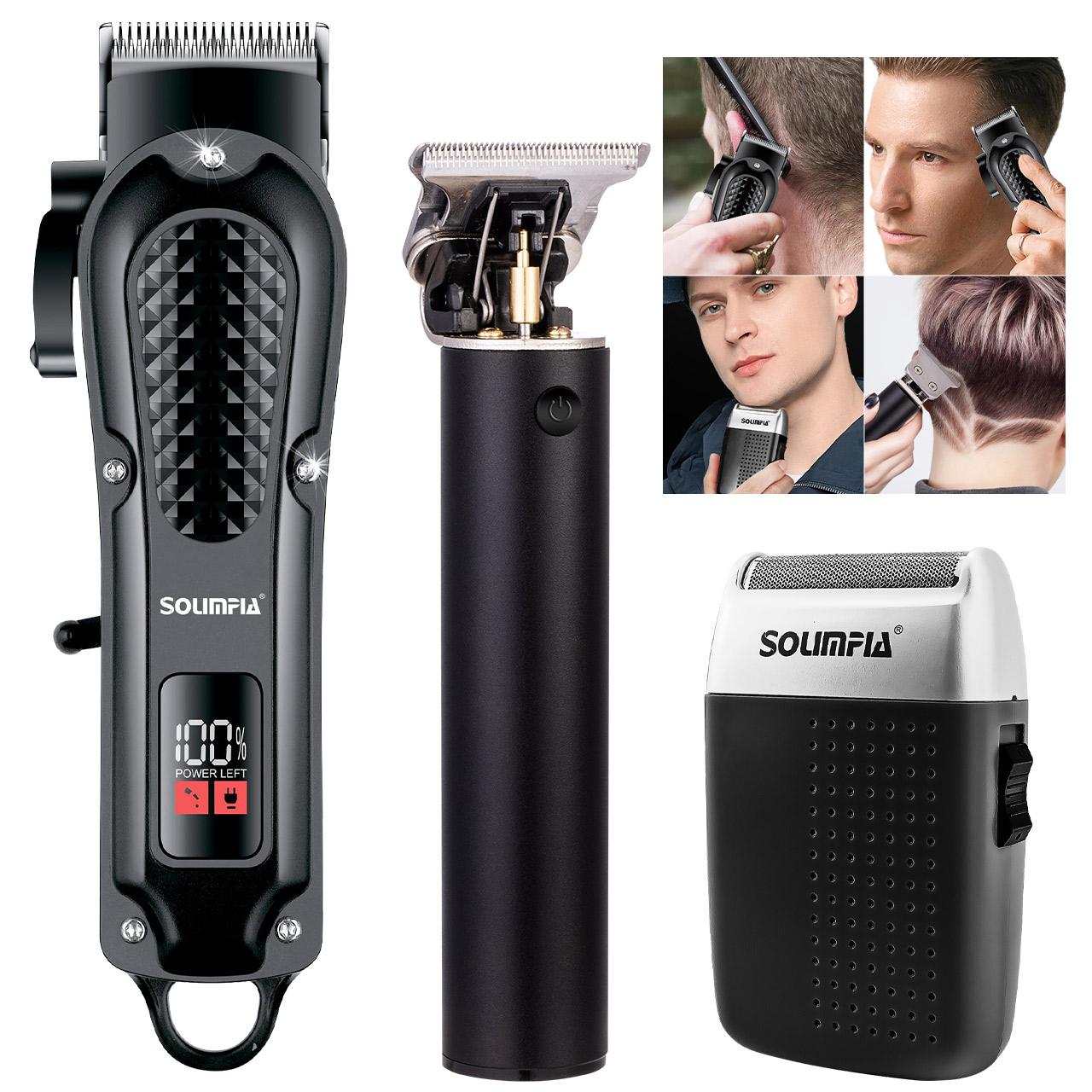 Men'S Grooming Hair And Body Wash - Solimpia 3pc Shaving Razor for Men