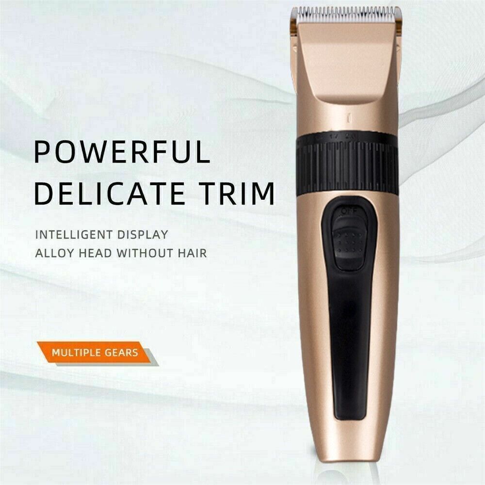 Beard Trimmer Cordless - Professional Cordless Hair Clippers Trimmer Kit,