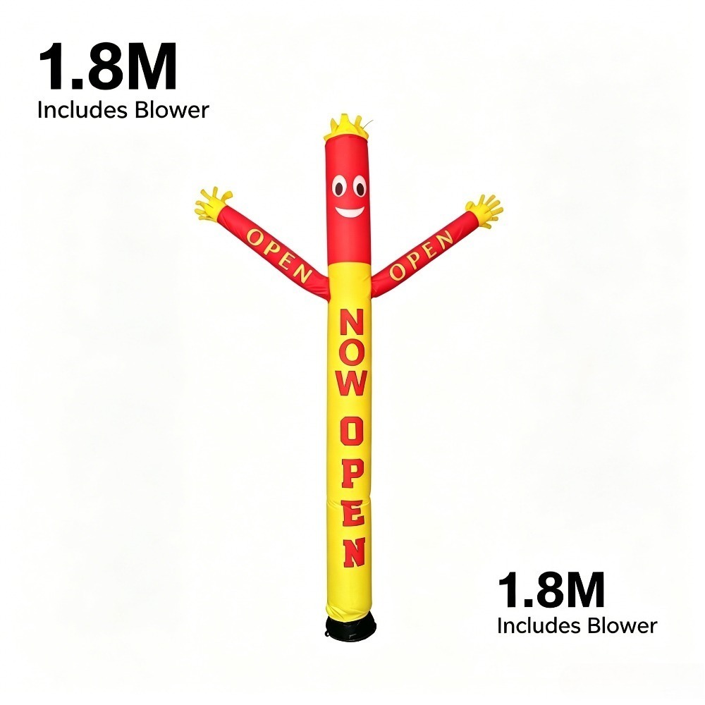 Men'S Grooming House - 1.8M Inflatable Waving Tube Man with