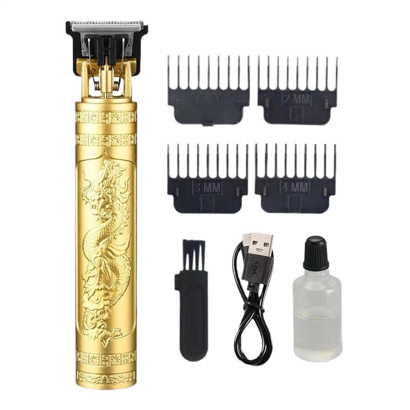 Mens Grooming Travel Kit - Cordless Hair Clippers Cordless Trimmers Kit