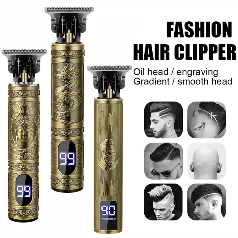Beard Trimmer Cordless - T9 Men Grooming Kit Cordless Hair