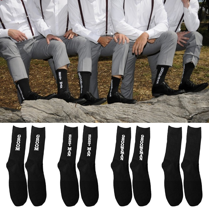 Men'S Grooming Product - Wedding Socks Men Socks Groom Best