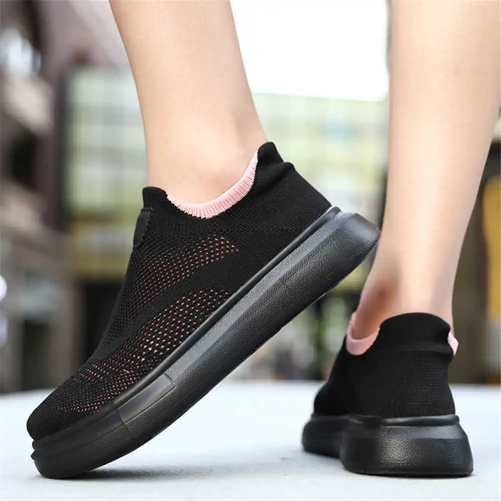 Men'S Grooming Store - Platform Stockings Brown Shoes For Woman