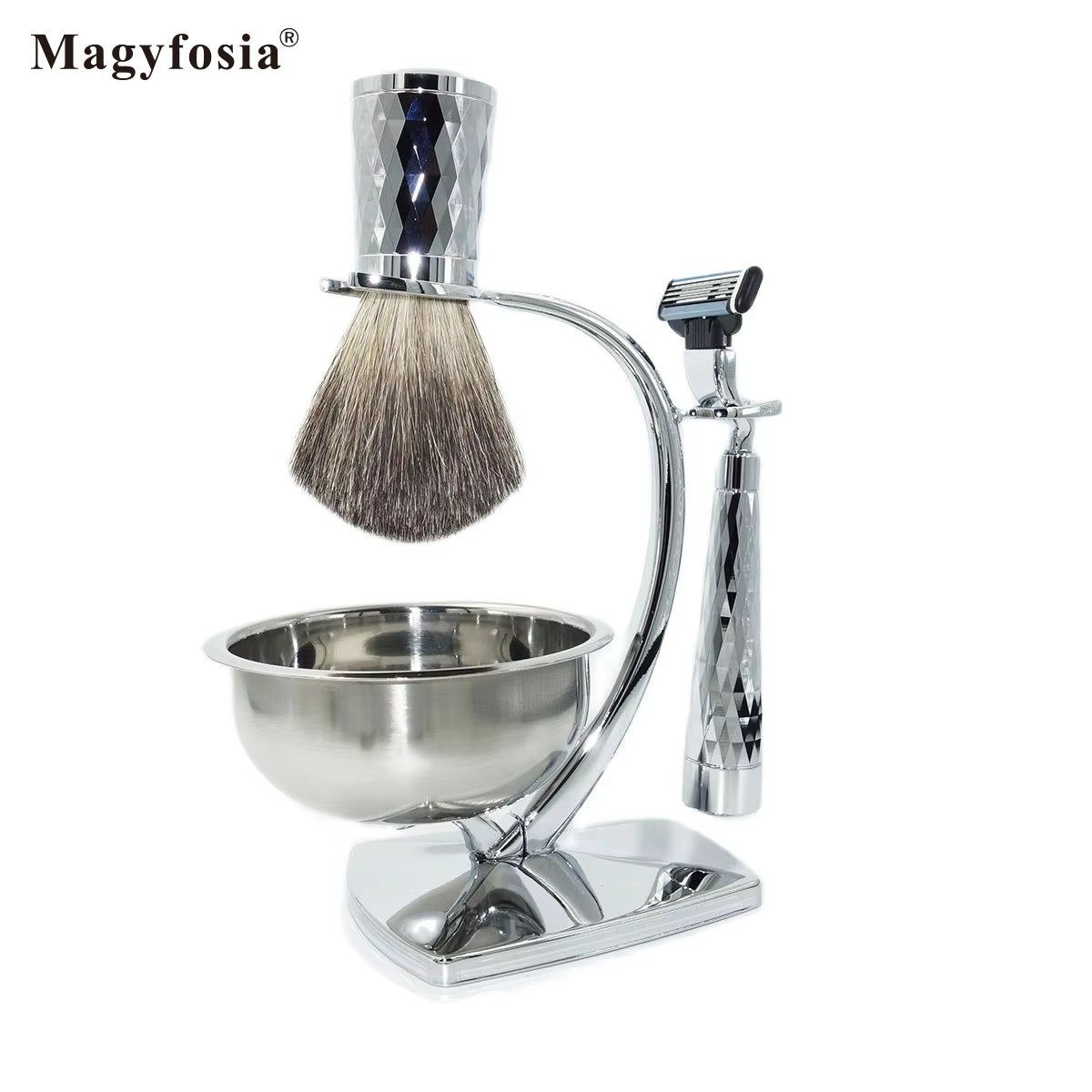 Mens Grooming Kit Gift - Magyfosia New Shiny Twinkle Men's Manual