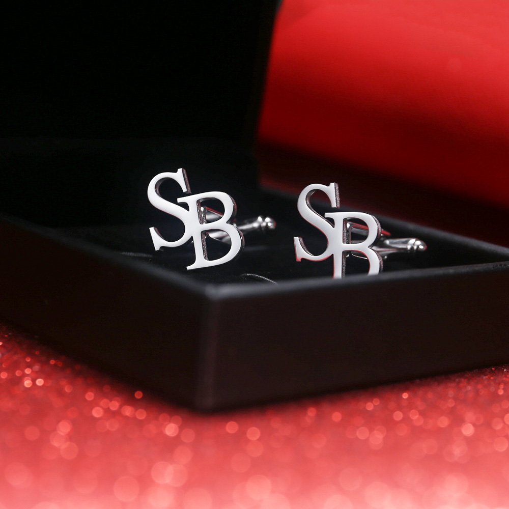 Tangula Custom Initials Cuffli - Men'S Grooming & Health Made Simple recension och pris