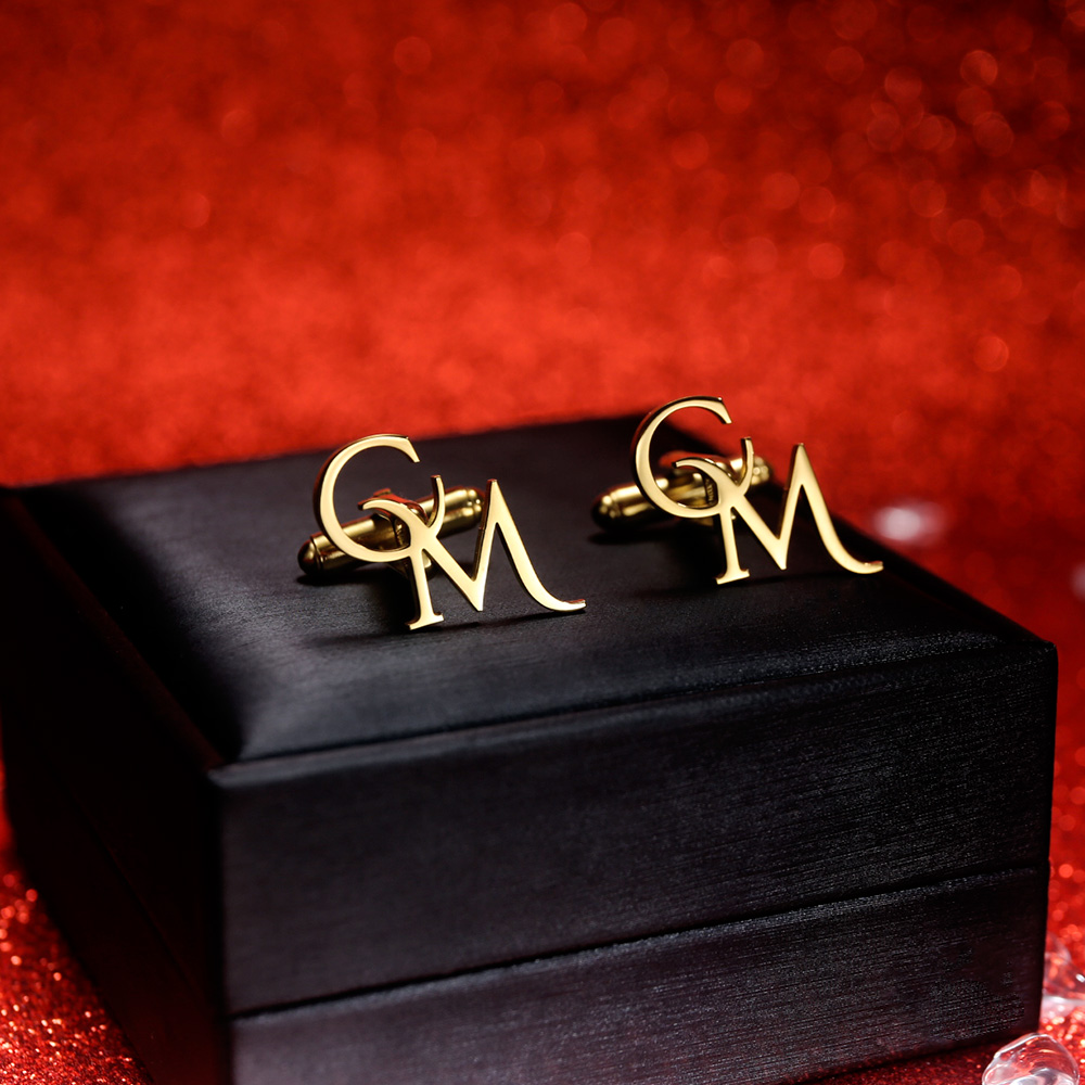 Tangula Custom Initials Cuffli - Men'S Grooming & Health Made Simple recension och pris