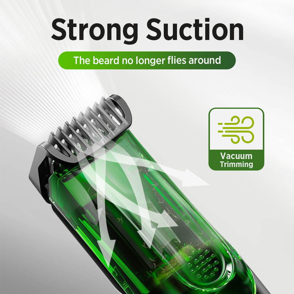 Cordless Men Beard Trimmer Ele - Men'S Grooming Hair And Body Wash recension och pris