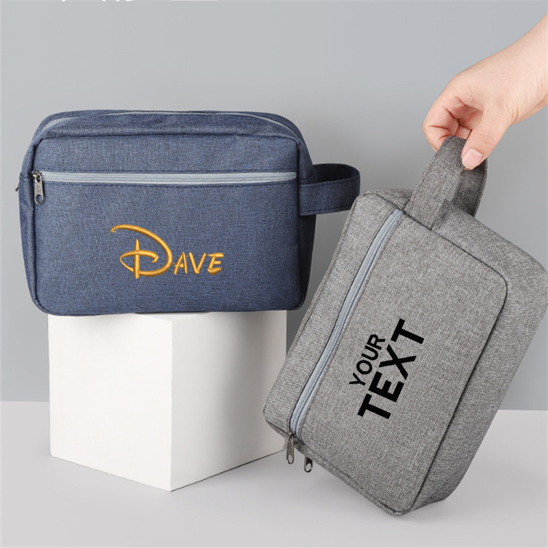 Custom Embroidery Name Man Was - Mens Grooming Kit Case recension och pris
