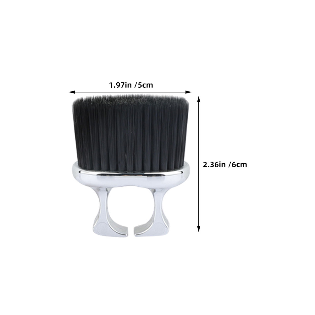 3Pcs Beard Brush for Men Neck  - Mens Grooming Barber recension och pris
