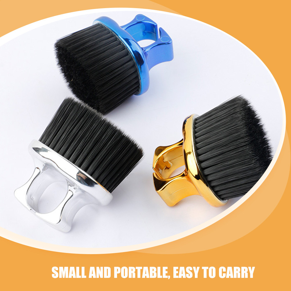 3Pcs Beard Brush for Men Neck  - Mens Grooming Barber recension och pris