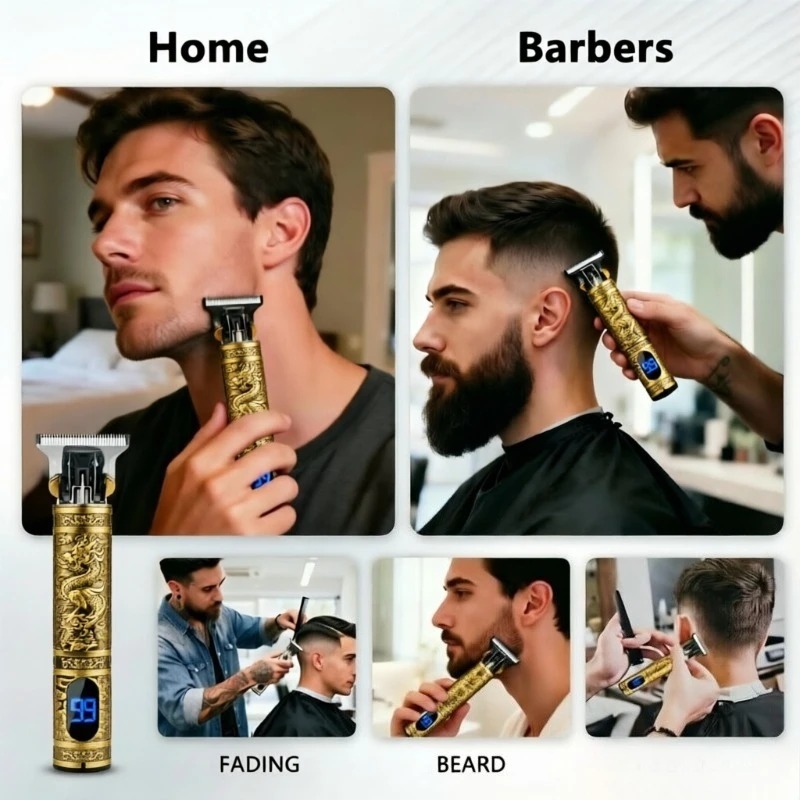T9 Electric Beard Trimmer Cord - Beard Trimmer Cordless recension och pris
