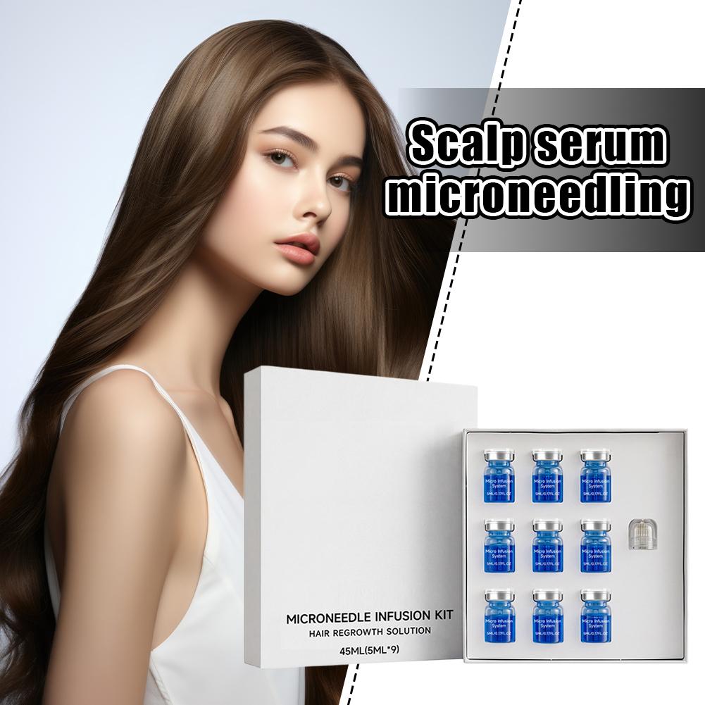 Hair Regrowth Microneedle Infu - Ingrown Hair Serum recension och pris