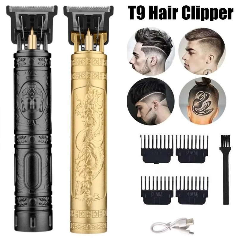T9 Hair Clipper With 4 Guide C - Beard Trimmer Cordless recension och pris