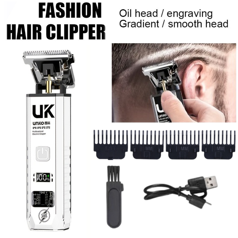 Electric Hair Clipper for Men  - Beard Trimmer Cordless recension och pris