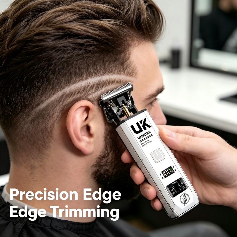 Electric Hair Clipper for Men  - Beard Trimmer Cordless recension och pris