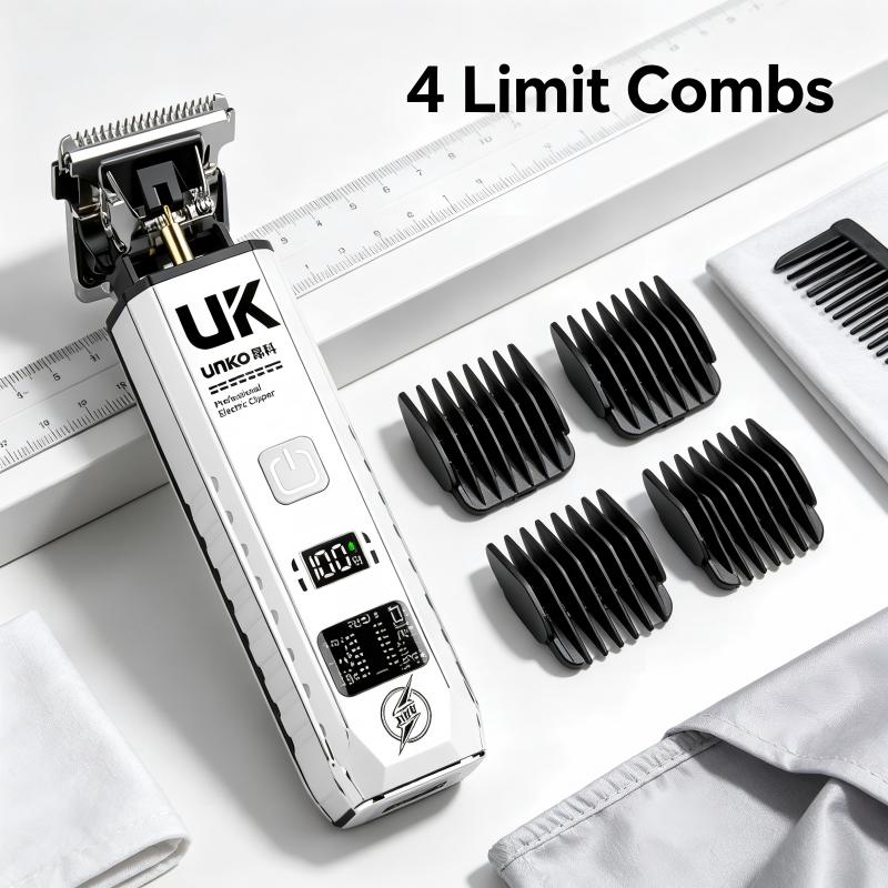 Electric Hair Clipper for Men  - Beard Trimmer Cordless recension och pris