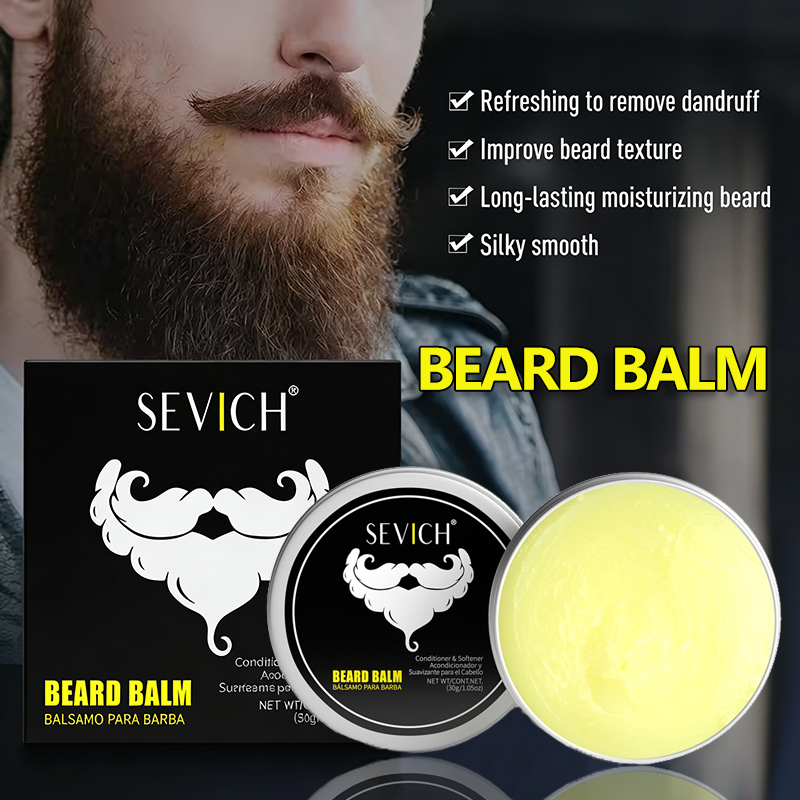 Men Beard Oil Kit Beard Moistu - Men'S Grooming Product recension och pris