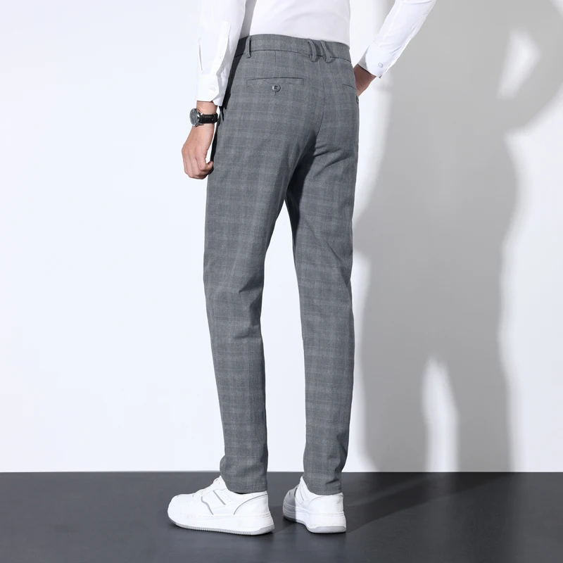 Cotton Plaid Striped Classic S - Men'S Grooming & Health Made Simple recension och pris