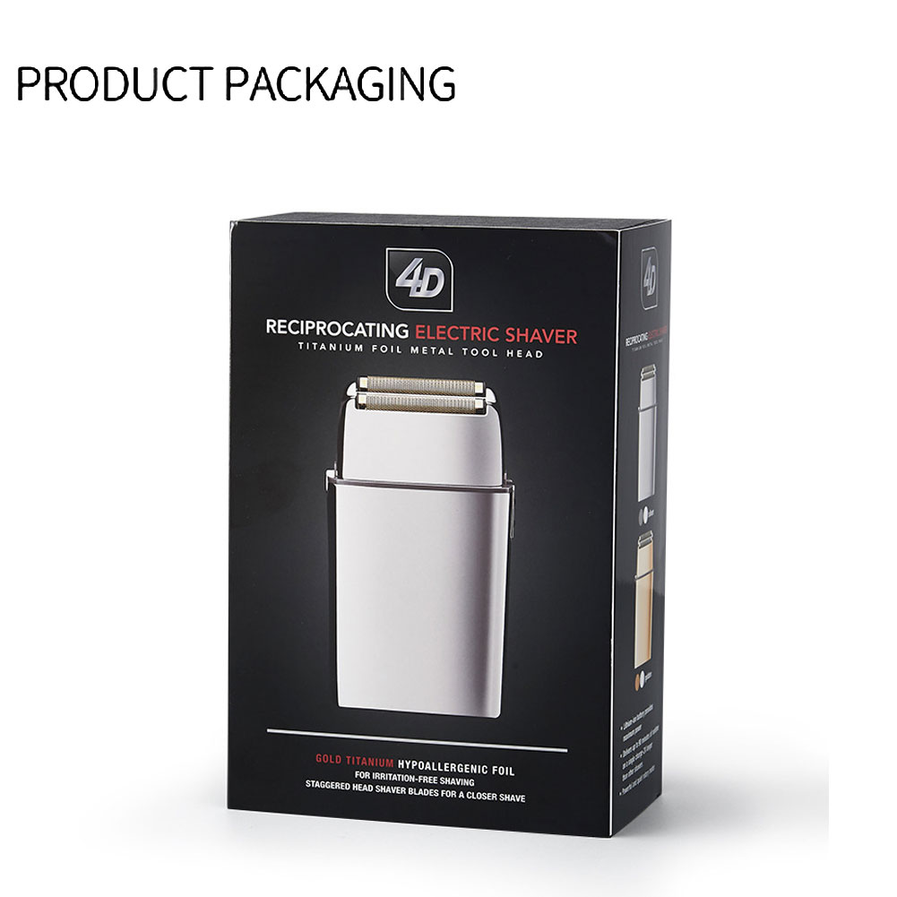 Metal USB Rechargeable Metal B - Men'S Grooming Hair And Body Wash recension och pris