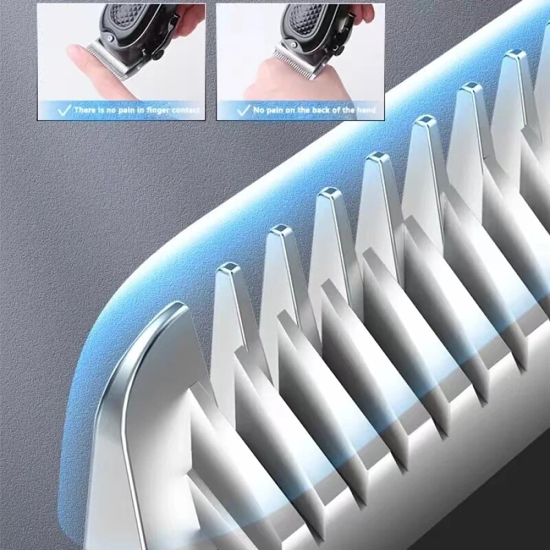 Kemei KM-1071 Electric Hair Cl - Beard Trimmer Cordless recension och pris