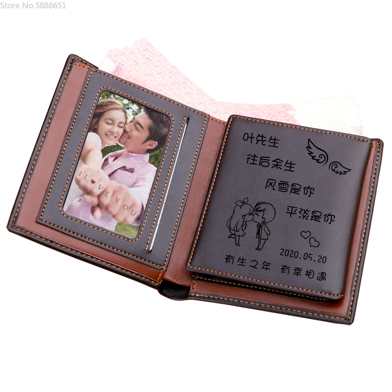 Custom Boy Man Gift Purse Wall - Men'S Grooming House recension och pris