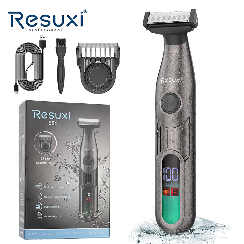 Resuxi 586 Premium Mens Groomi - Men'S Grooming Hair And Body Wash recension och pris