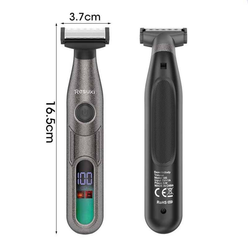 Resuxi 586 Premium Mens Groomi - Men'S Grooming Hair And Body Wash recension och pris