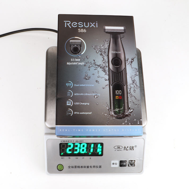 Resuxi 586 Premium Mens Groomi - Men'S Grooming Hair And Body Wash recension och pris
