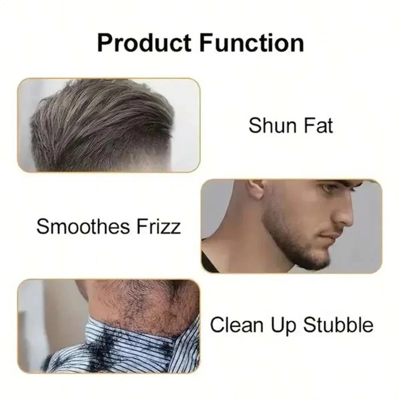 Men Grooming Hair Trimmer Wash - Mens Grooming Barber recension och pris