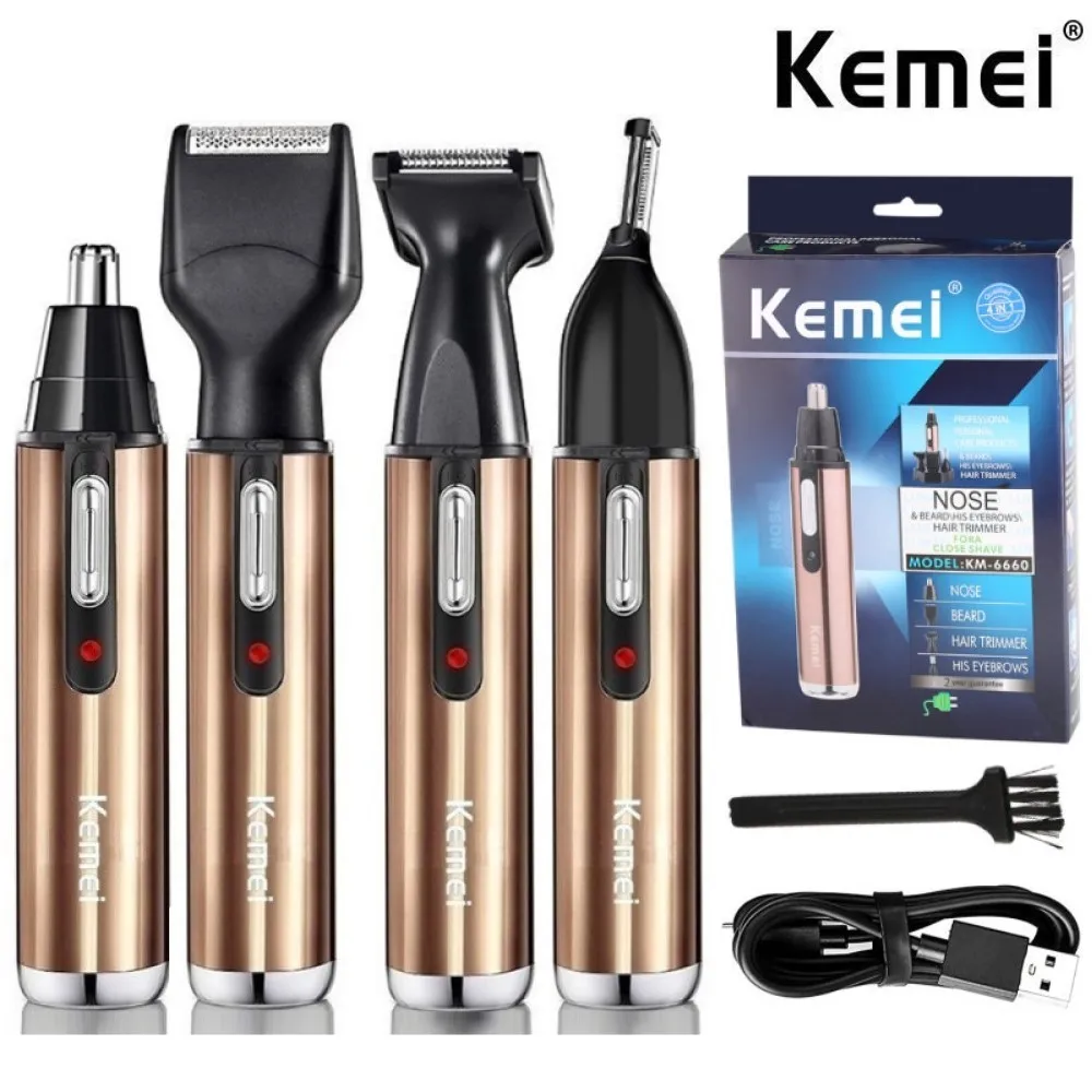 Kemei All In One Rechargeable  - Mens Grooming Box recension och pris