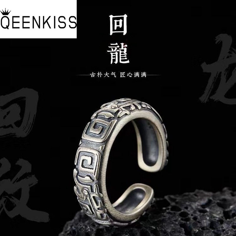 QEENKISS 925 Sterling Silver R - Men'S Grooming Set Gift recension och pris