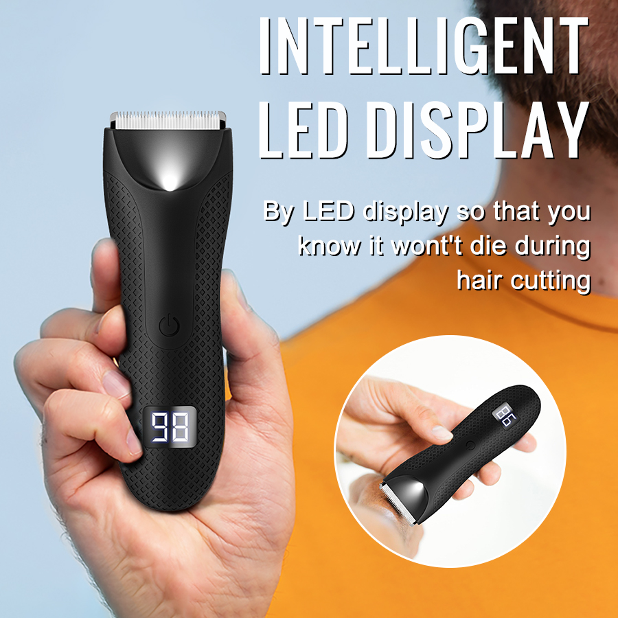 Professional Body Hair Trimmer - Men'S Grooming Hair And Body Wash recension och pris