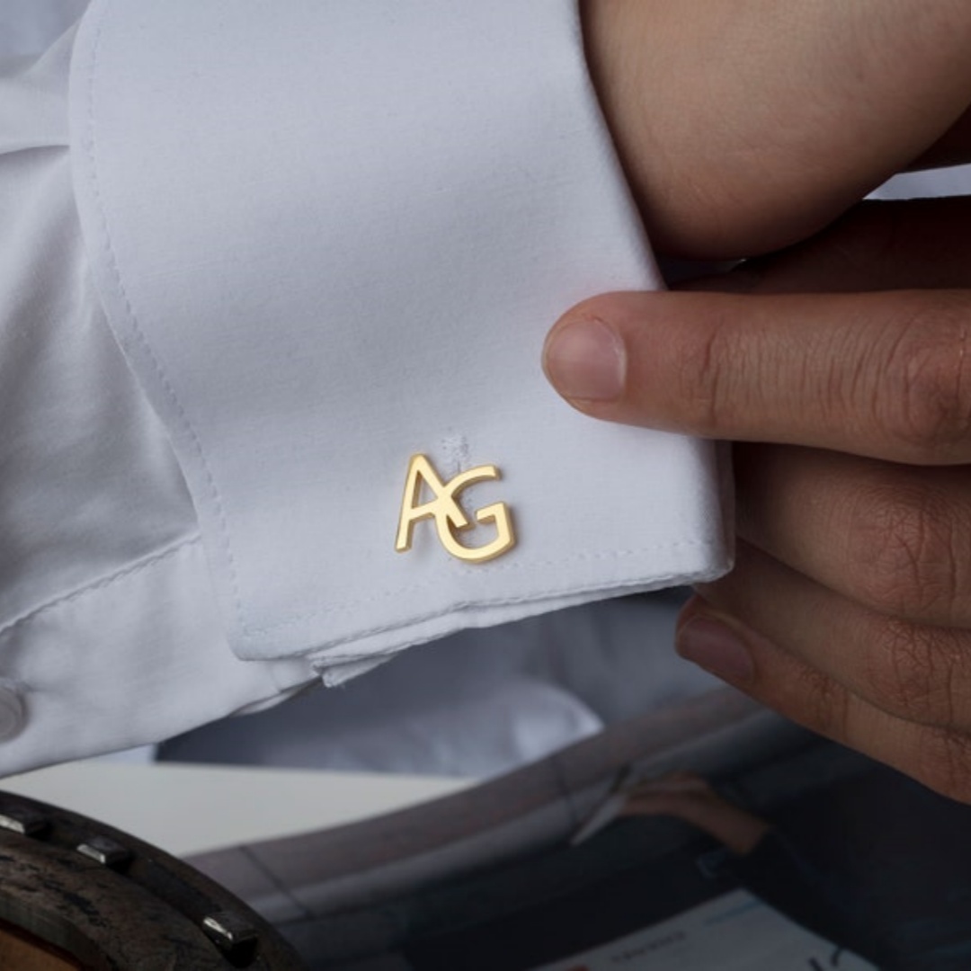 Custom Name Cufflinks for Men  - Men'S Grooming & Health Made Simple recension och pris