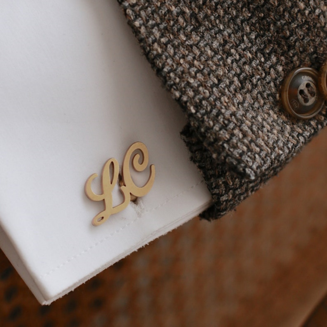 Custom Name Cufflinks for Men  - Men'S Grooming & Health Made Simple recension och pris
