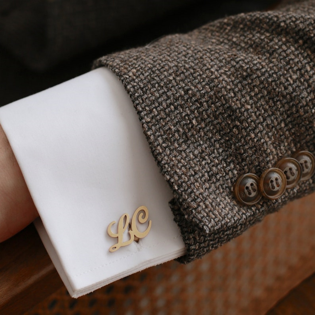 Custom Name Cufflinks for Men  - Men'S Grooming & Health Made Simple recension och pris