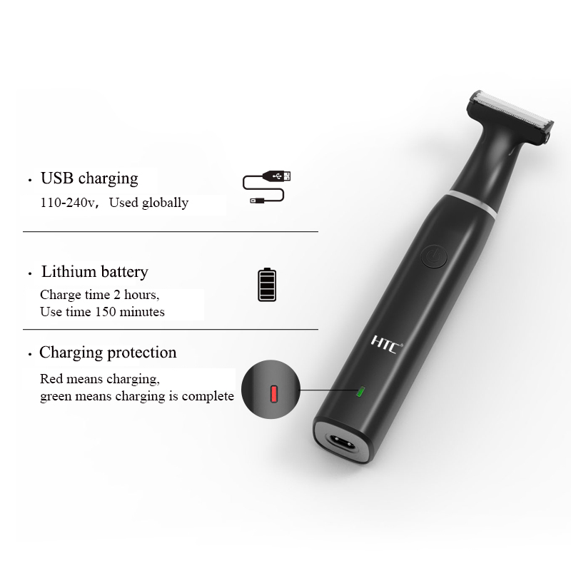 HTC Men's Electric Groin Hair  - Men'S Grooming Hair And Body Wash recension och pris