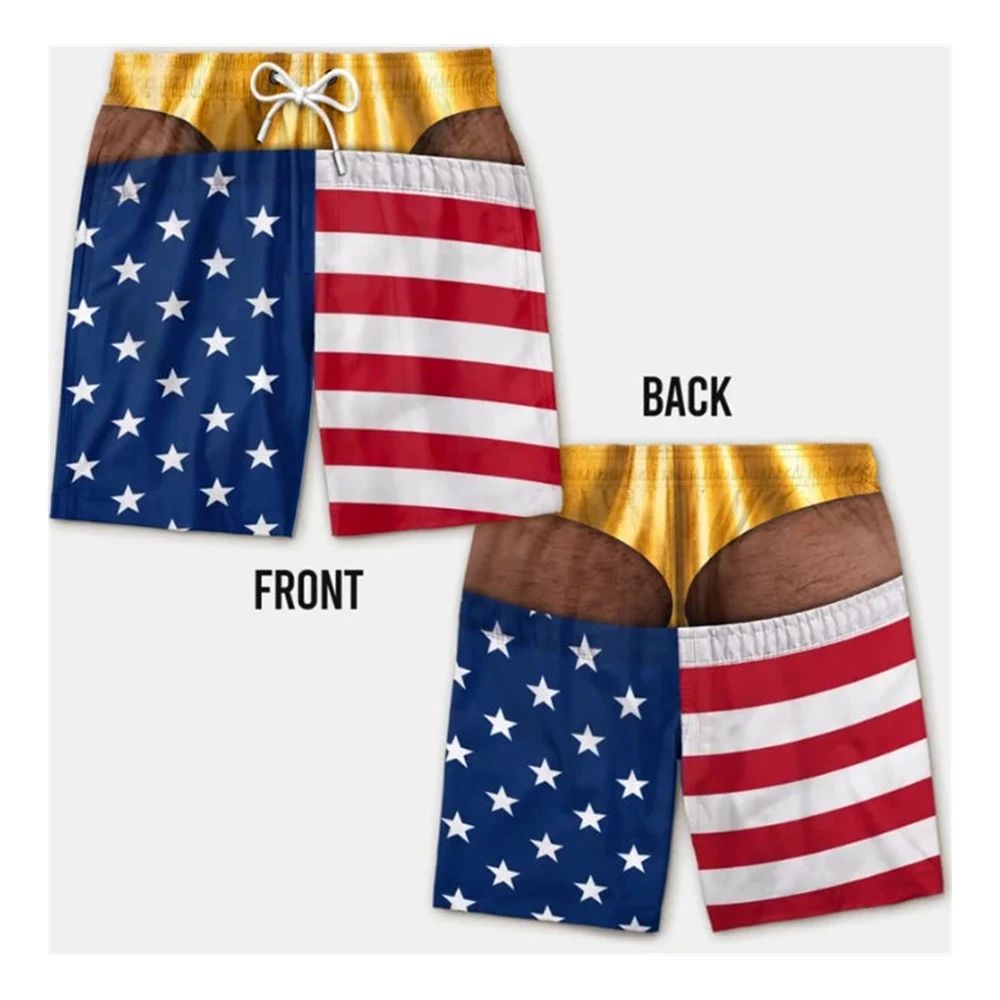 Men Fun Hip Print Swim Trunks, - Men'S Grooming Product recension och pris