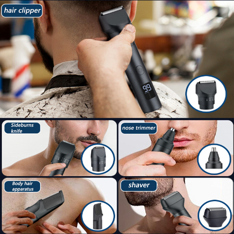 5-In-1 Cordless Hair Clipper L - Beard Trimmer Cordless recension och pris