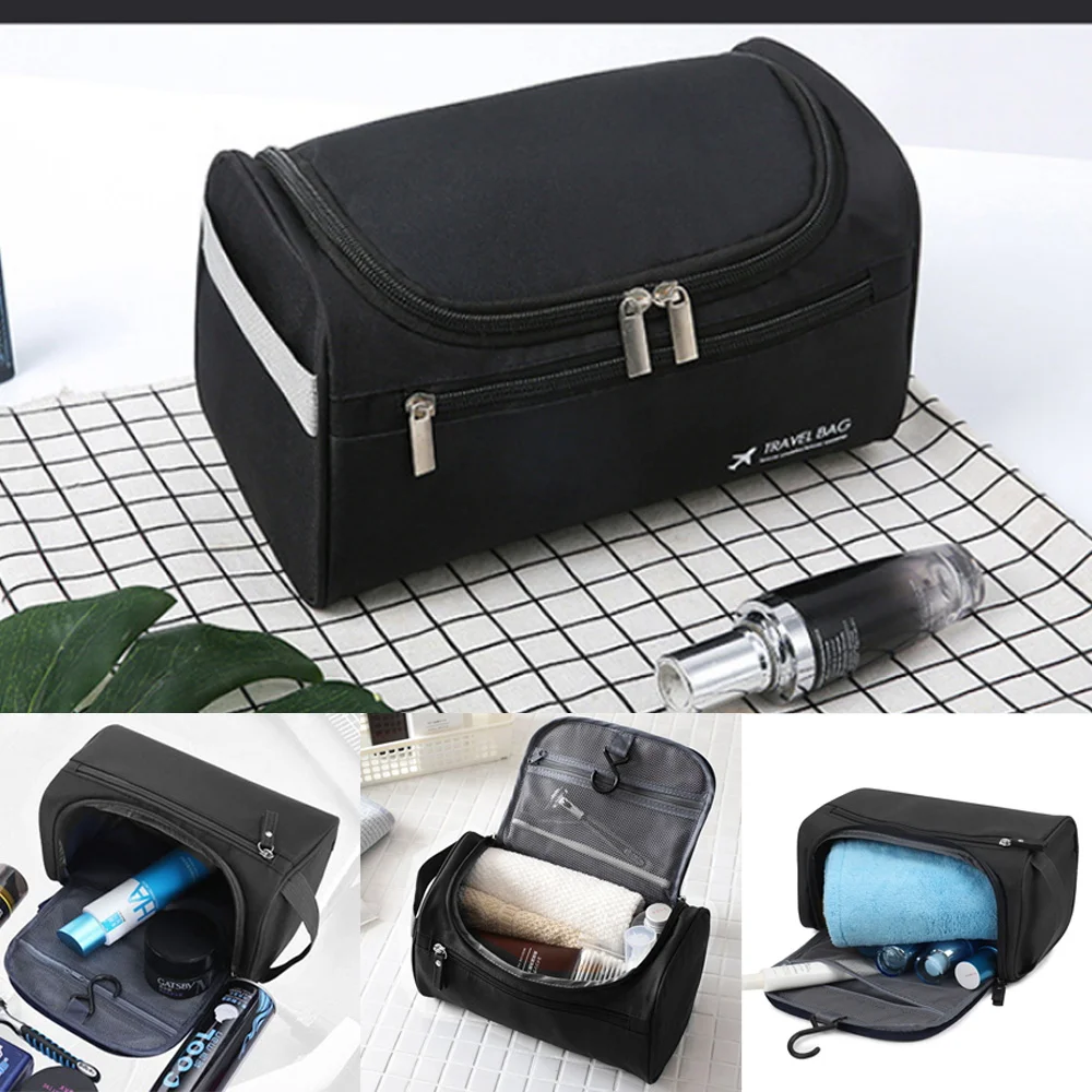 Men Toiletry Bag Portable Mult - Mens Grooming Kit Case recension och pris