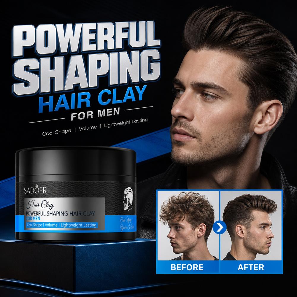 Matte Hair Styling Clay Strong - Men'S Grooming & Health Made Simple recension och pris