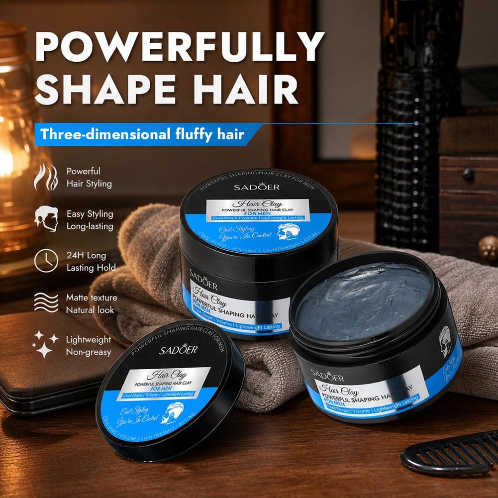 Matte Hair Styling Clay Strong - Men'S Grooming & Health Made Simple recension och pris