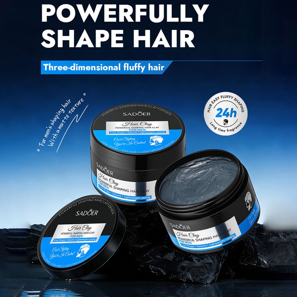 Matte Hair Styling Clay Strong - Men'S Grooming & Health Made Simple recension och pris