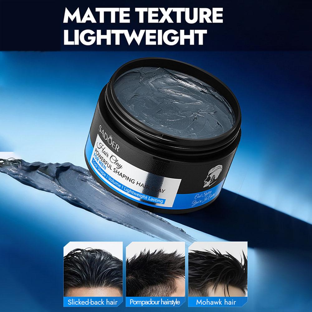 Men's Hair Styling Clay Strong - Men'S Grooming & Health Made Simple recension och pris