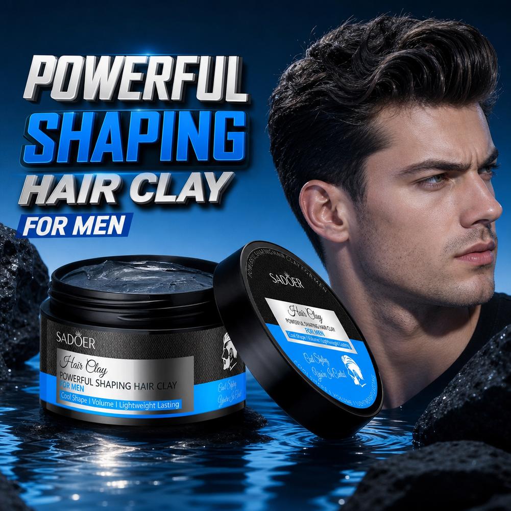 Men's Hair Styling Clay Strong - Men'S Grooming & Health Made Simple recension och pris