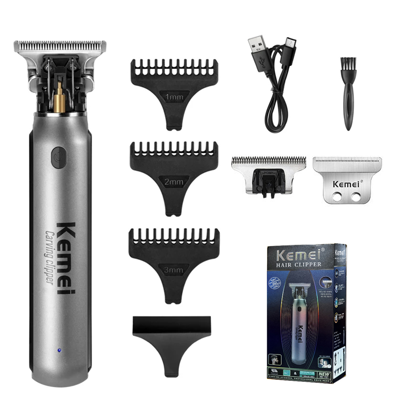 KEMEI Professional Electric Ha - Beard Trimmer Cordless recension och pris