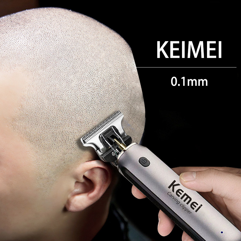 KEMEI Professional Electric Ha - Beard Trimmer Cordless recension och pris